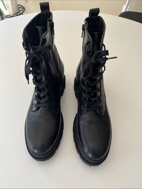 Dune London Parque Lace up Ankle boots
